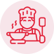 3650 sqft cooking facility