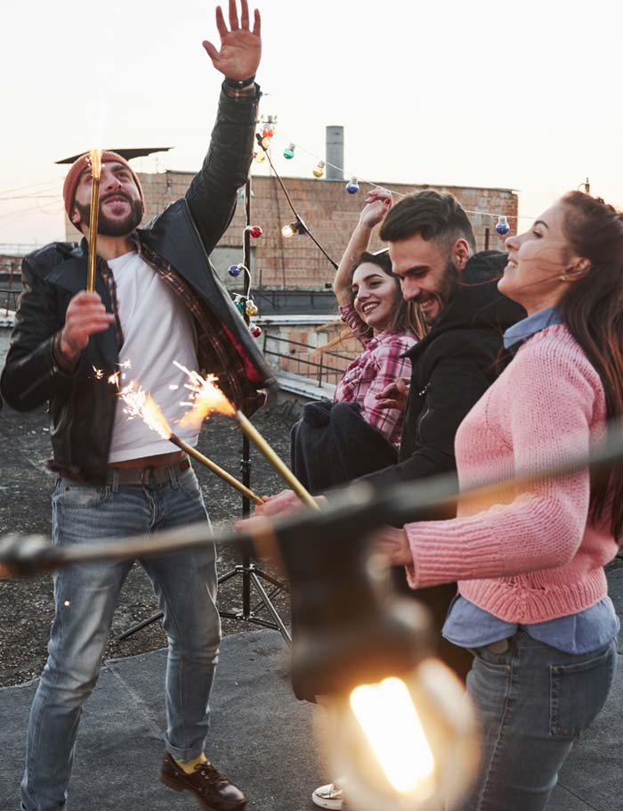 Terrace party